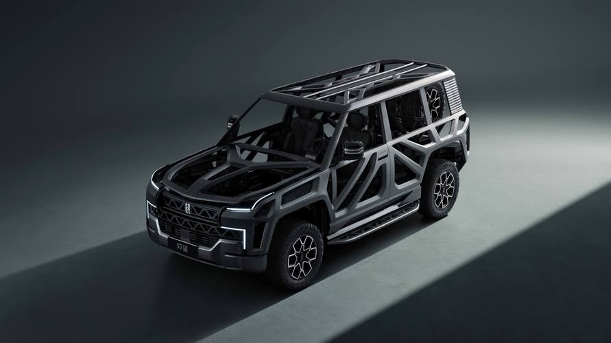 深圳89仰望U8硬派越野的科技魅力，国能汽车对传统燃油车市场的冲击